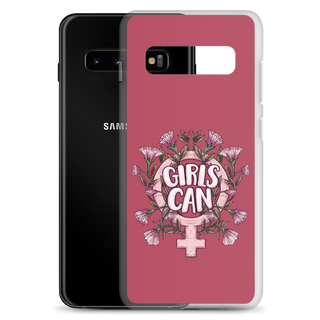 Girls Can Clear Case for Samsung®