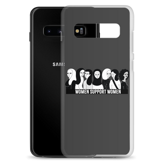 Women Support Women Clear Case for Samsung®