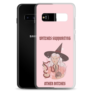 Witches Supporting Other Bitches Clear Case for Samsung®