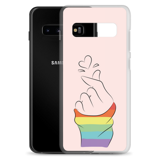 Love Clear Case for Samsung®