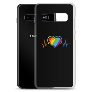 LGBTQI+ Clear Case for Samsung®