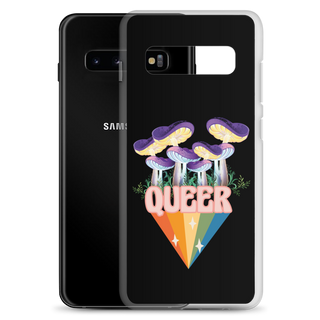 Queer Clear Case for Samsung®