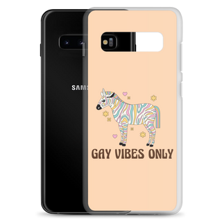 Gay Vibes Only Clear Case for Samsung®