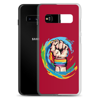 LGBTIQ+ Clear Case for Samsung®