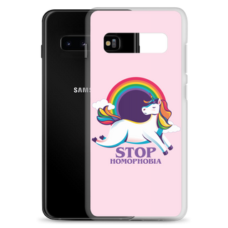 Stop Homofobia Clear Case for Samsung®