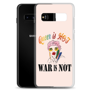 Queer Is Hot War Is Not Clear Case for Samsung®