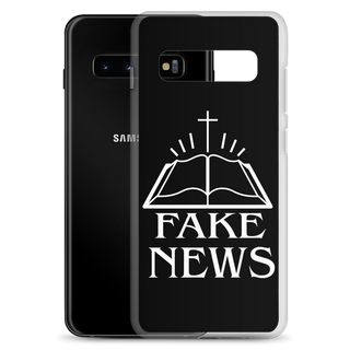 Fake News Clear Case for Samsung®