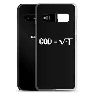 GOD=√¯-1  Clear Case for Samsung®