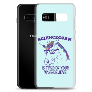 Science Corn Clear Case for Samsung®