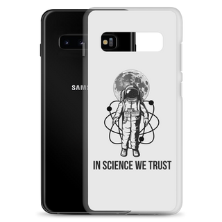 In Science We Trush Clear Case for Samsung®