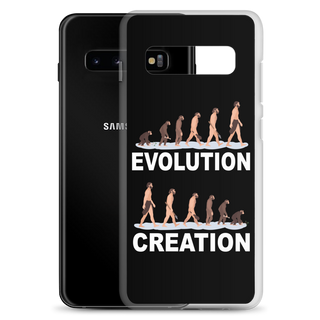 Evolution and Creation Clear Case for Samsung®