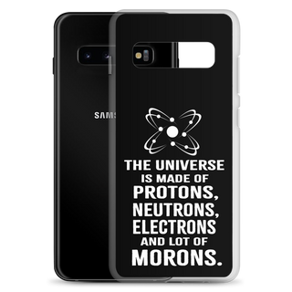 The Universe Clear Case for Samsung®