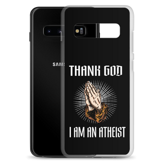 Thank God Clear Case for Samsung®