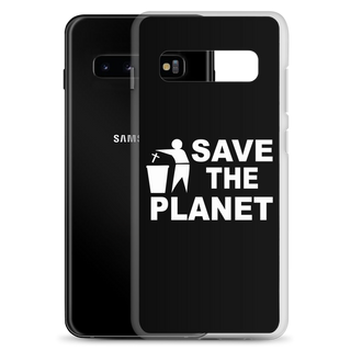 Save The Planet Clear Case for Samsung®