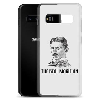 Tesla Clear Case for Samsung®