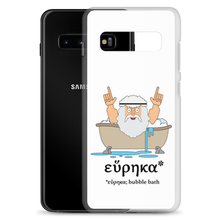 Eureka Clear Case for Samsung®