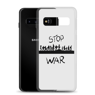 Stop War Clear Case for Samsung®