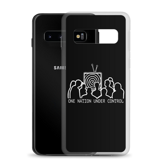 One Nation Under Control Clear Case for Samsung®