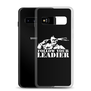 Follow Your Leader Clear Case for Samsung®