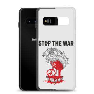 Stop The War Clear Case for Samsung®