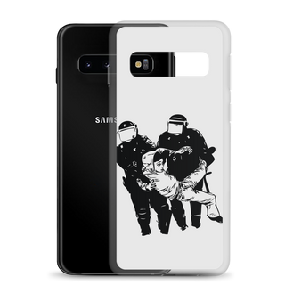 F*uck The Police Clear Case for Samsung®