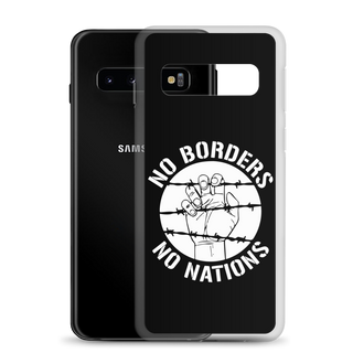 No Borders No Nations Clear Case for Samsung®