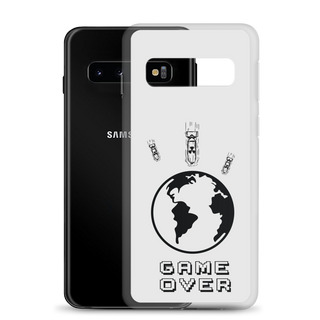 Game Over Clear Case for Samsung®