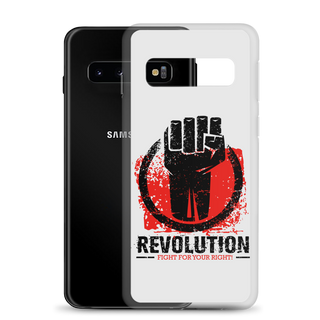 Revolution v3 Clear Case for Samsung®