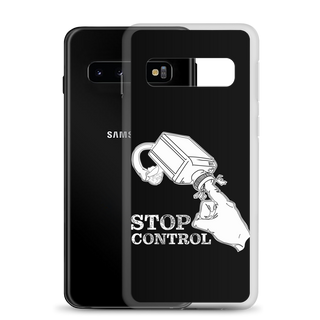 Stop Control Clear Case for Samsung®