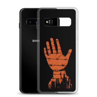 No Border Clear Case for Samsung®