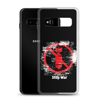 Stop War Clear Case for Samsung®