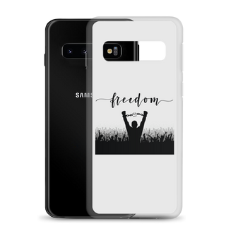 Freedom Clear Case for Samsung®