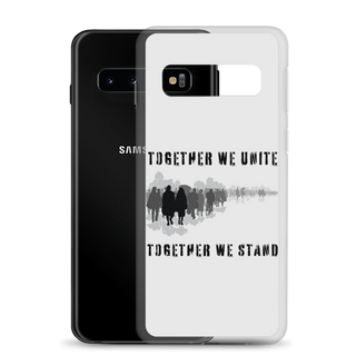 Together We Unite Together We Stand Clear Case for Samsung®