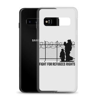 Fight For Refugees Rights Clear Case for Samsung®