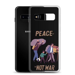 Peace Not War Clear Case for Samsung®