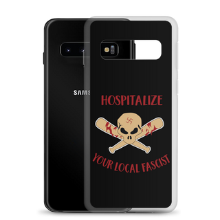 Hospitalize Your Local Fascist Clear Case for Samsung®