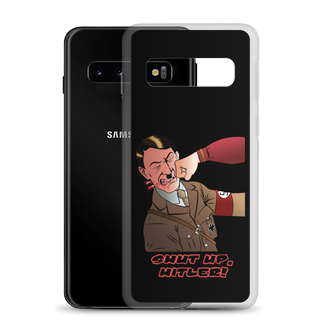 Shut Up Hitler Clear Case for Samsung®