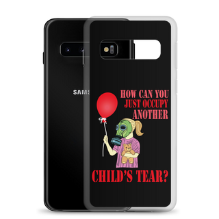 Child’s Tear Clear Case for Samsung®