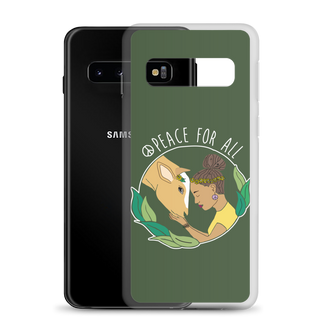 Peace for All Clear Case for Samsung®