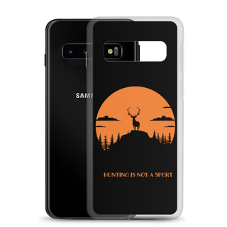 Hunting is Not Sport v2 Clear Case for Samsung®