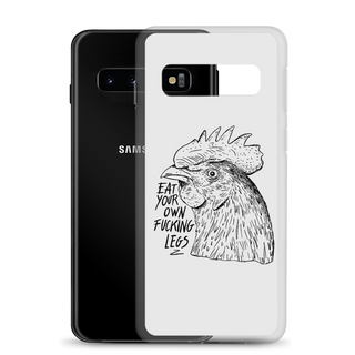 Eat Your Own F*cking Legs Samsung Case