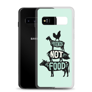 Friends Not Food v2 Samsung Case