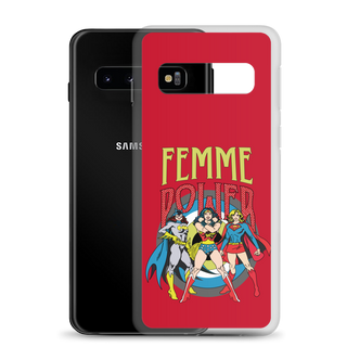 Femme Power Clear Case for Samsung®