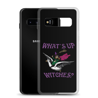 What’s Up Witches Clear Case for Samsung®