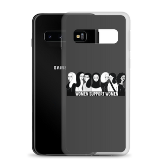 Women Support Women Clear Case for Samsung®