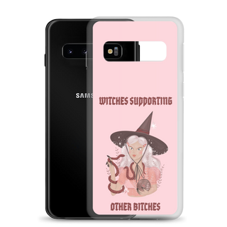 Witches Supporting Other Bitches Clear Case for Samsung®