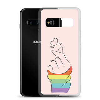 Love Clear Case for Samsung®