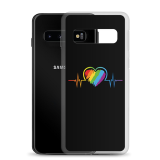 LGBTQI+ Clear Case for Samsung®