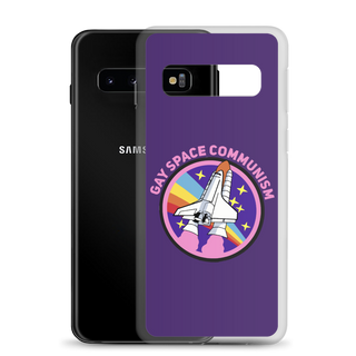 Gay Space Communism Clear Case for Samsung®