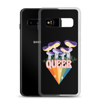 Queer Clear Case for Samsung®